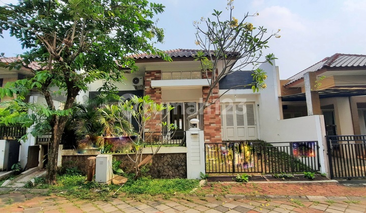 Rumah Bagus SHM Candi Golf, Semarang dekat Sekolah International 1