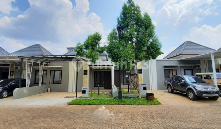 Rumah Full Furnished Siap Huni di Kedaton Bsb City Dekat Unika 1