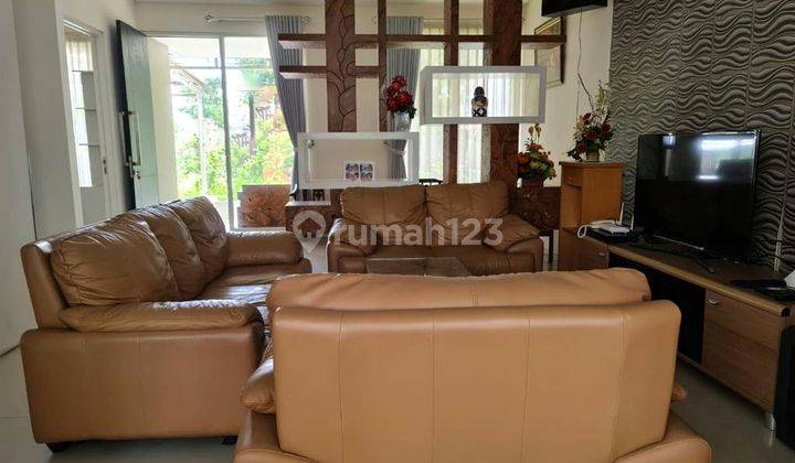 Rumah Sewa Furnished Siap Pakai di Ivy Park,semarang Dekat Danau 2