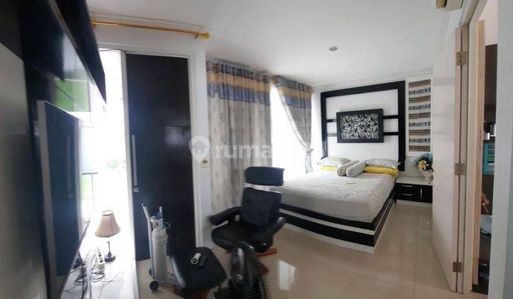 Rumah Kontrakan Furnished di Ivy Park Bsb City,semarang Dkt Danau 2