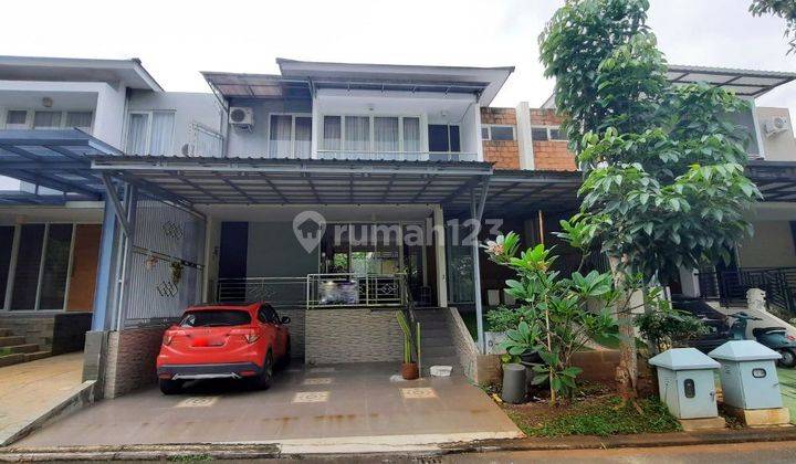 Rumah Kontrakan Furnished di Ivy Park Bsb City,semarang Dkt Danau 1