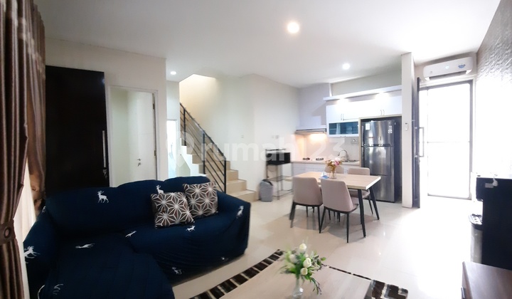 Rumah Full Furnished Siap Huni Cluster Ivy Park Bsb City Dkt Dnau 1