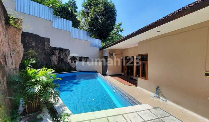 Rumah Sewa Unfurnished Siap Pakai Candisari, Semarang dekat AKPOL 1