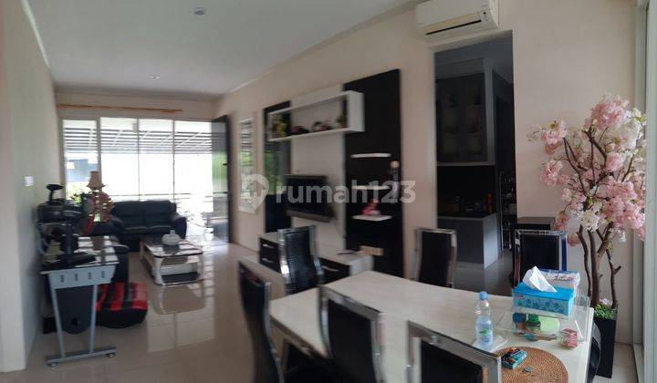 Rumah Kontrakan Furnished di Ivy Park Bsb City,semarang Dkt Danau 1