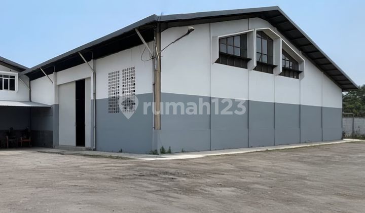 Gudang Daerah Tirto Ex Pabrik