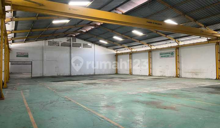 Ready-to-Use Warehouse in Pantura Brebes - Industrial Zone (Red) - Toll Access