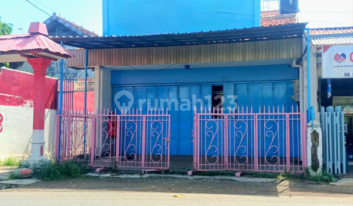 Ruko Siap Huni Daerah Ramai 1