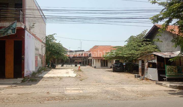 Tanah Depan Stasiun Cocok Untuk Usaha