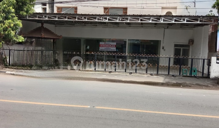 Ruko Siap Pakai di Pusat Kota