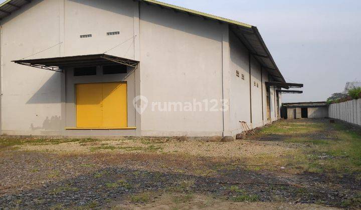 Gudang Siap Pakai Di Daerah Pergudangan Dan Industri 7