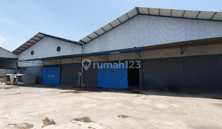 Gudang Siap Pakai di Kawasan Industri 1