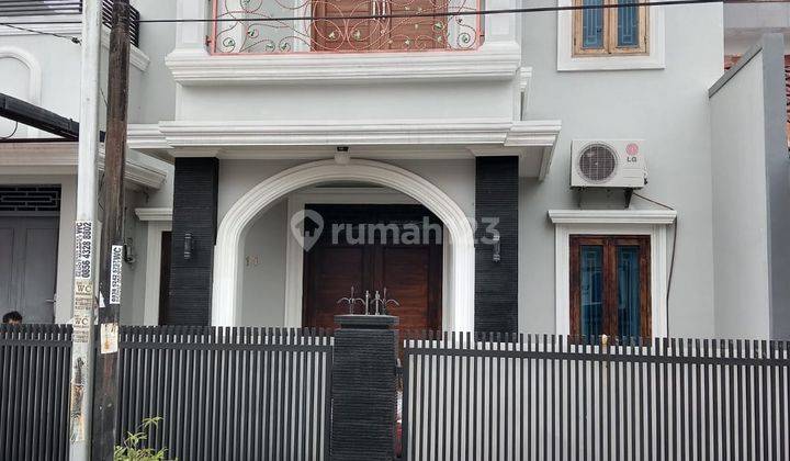 Rumah Baru 2 Lantai Dekat Gor Wisanggeni 1