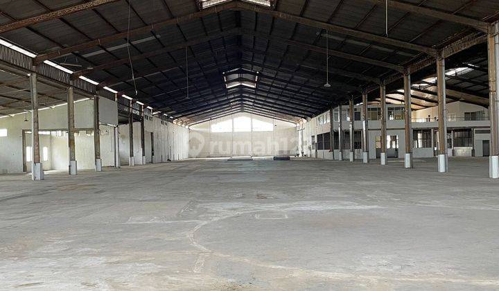 Gudang Siap Pakai Cocok Untuk Logistik,Pabrik & Distributor 2