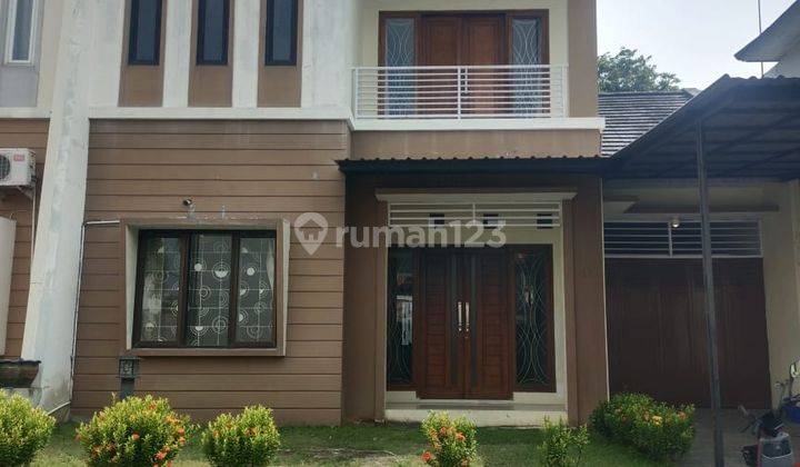 Rumah Siap Huni di Perum Palm Town House 1