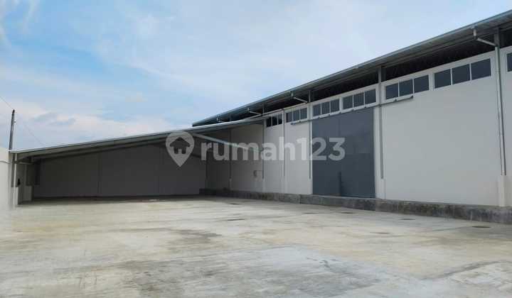 New Warehouse Area Tirto Has Office