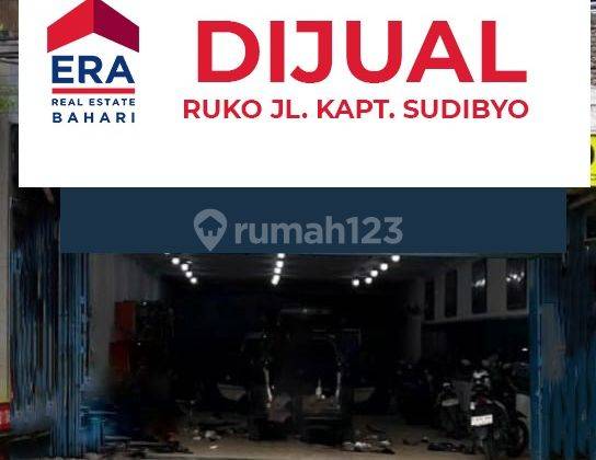 Ruko Siap Huni Pusat Kota Daerah Bisnis Dekat Mall 1