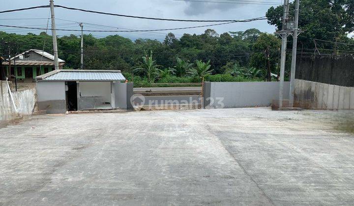 Gudang Baru Siap Pakai di Daerah Industri 2