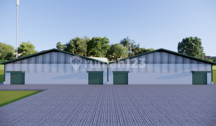 New Warehouse in Pantura Area - Prime Location for Factory Expansion