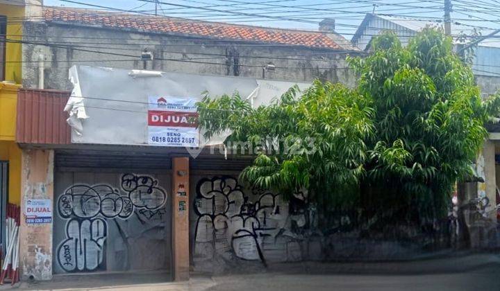 Ruko Dan Tanah Daerah Pertokoan Dekat Pasar 1