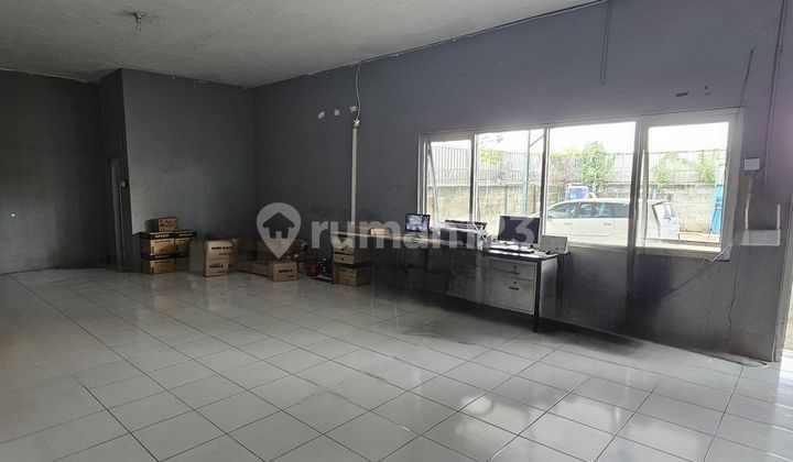 Gudang Siap Pakai Daerah Industri