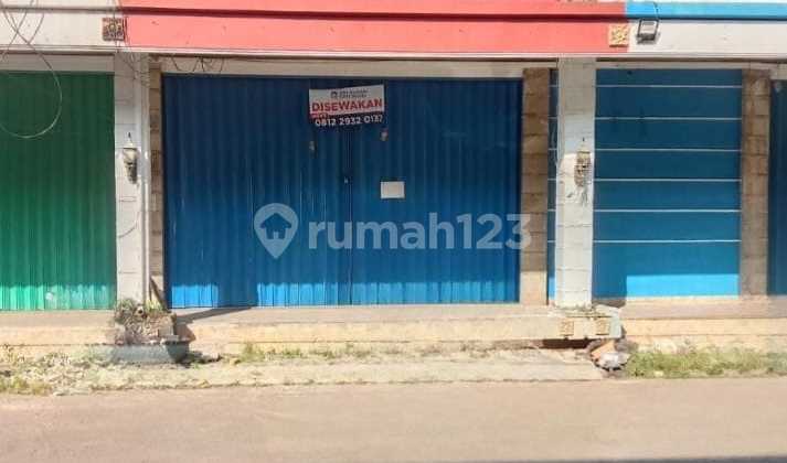 Ruko 2 Lantai di Komp. Nirmala Estate