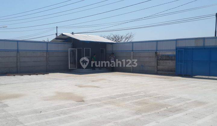 Gudang Siap Pakai Daerah Industri Ada Kantor 2