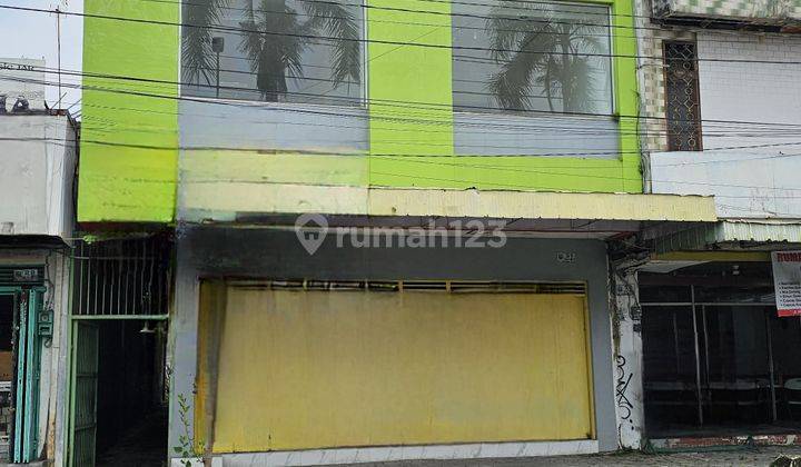 Ruko 2 Lantai Siap Huni Dekat Alun-Alun Kota Tegal Daerah Pertokoan 1