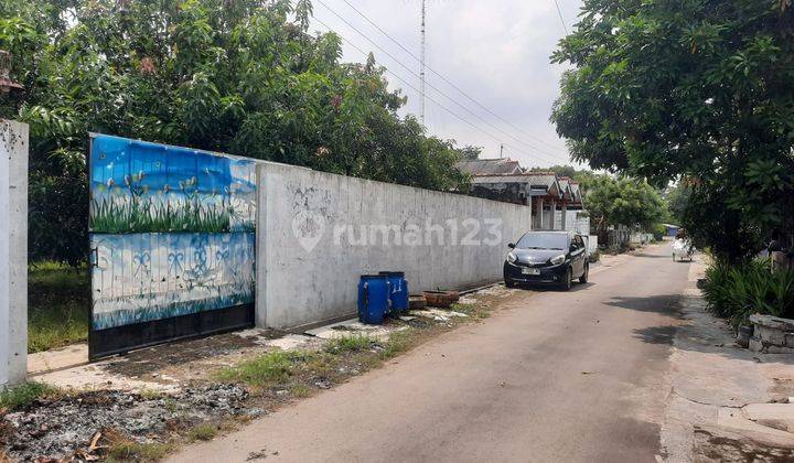 Tanah Sudah Tembok Keliling Daerah Kaligangsa Wetan