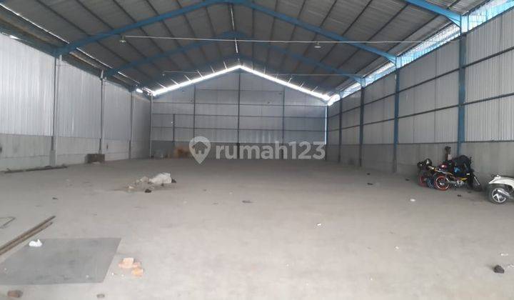 Gudang Siap Pakai Daerah Industri Ada Kantor 1