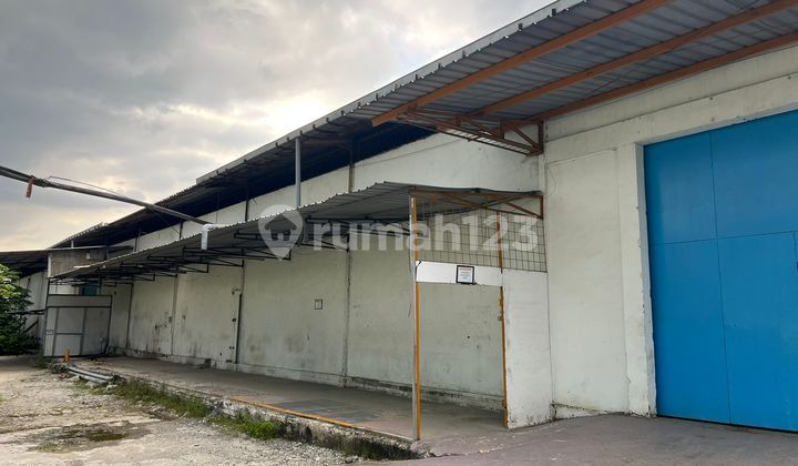 Ready-to-Use Warehouse in Pantura Brebes - Industrial Zone (Red) - Toll Access
