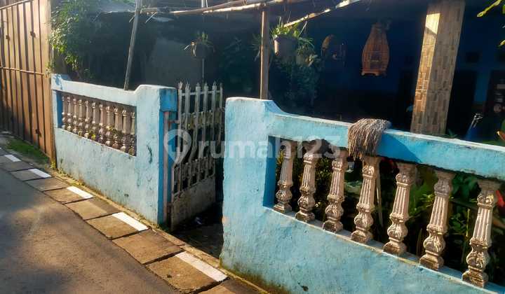 Rumah Tua Hitung Tanah TB.Simatupang