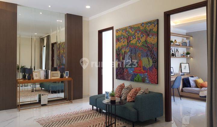 RUMAH 2 LANTAI DEKAT SEKOLAH ST.LAURENSIA, SIAP KPR, BEST PRICE!