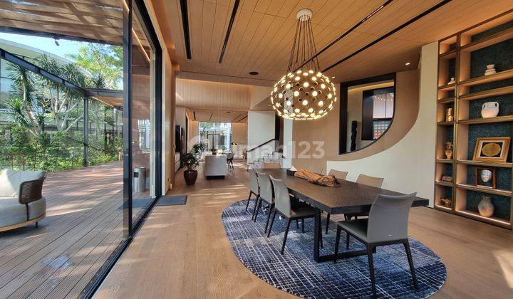 RUMAH MEWAH FULL MARMER THE GRAMERCY OPSI KOLAM RENANG 1