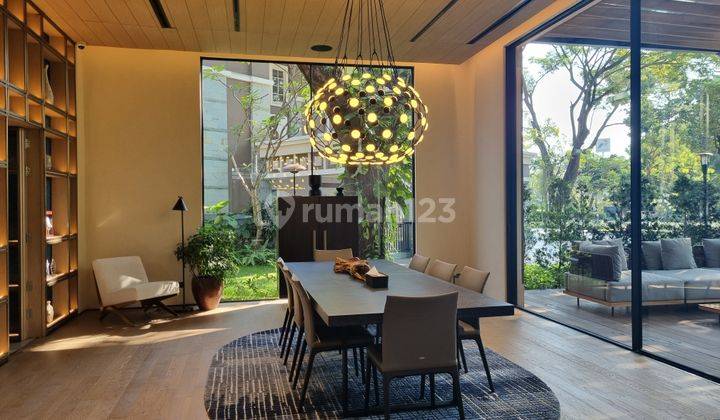 RUMAH MEWAH FULL MARMER THE GRAMERCY OPSI KOLAM RENANG 9