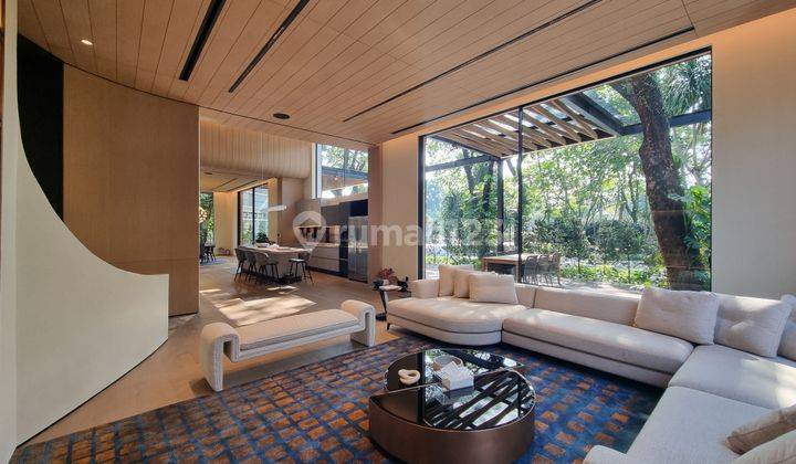 RUMAH MEWAH FULL MARMER THE GRAMERCY OPSI KOLAM RENANG 10