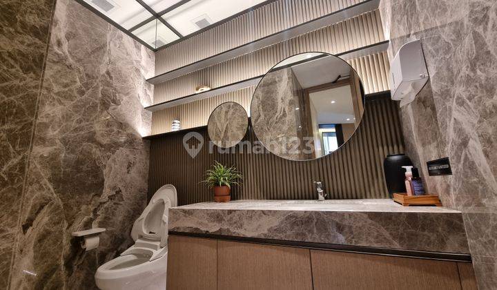 RUMAH MEWAH FULL MARMER THE GRAMERCY OPSI KOLAM RENANG 13