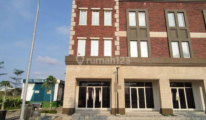 Ruko Baru di Boston Riverview Pik 2 , Tangerang 1