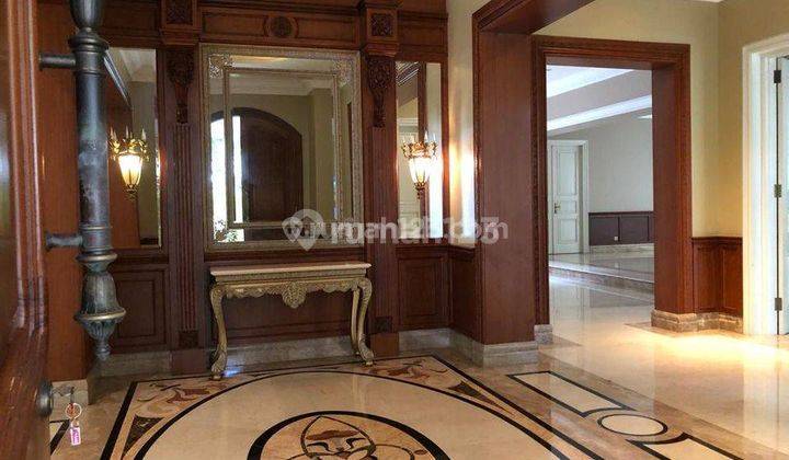 Rumah Mewah Elegant Disewakan Tipe 6 BR di Kebayoran Baru Jakarta Selatan 1