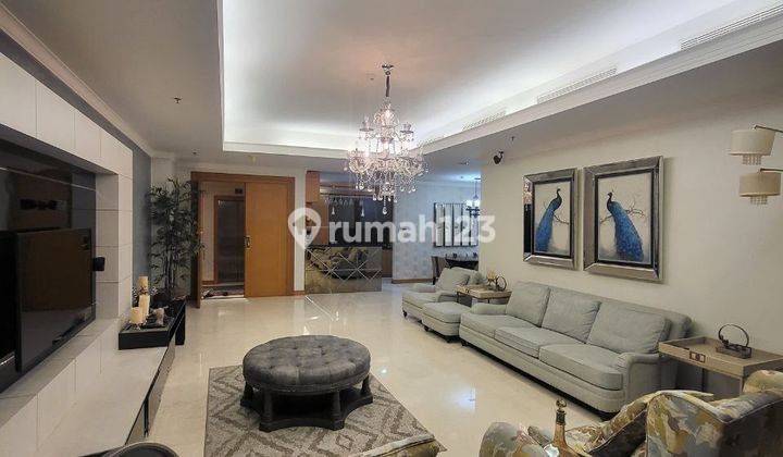 Apartemen Disewakan Kempinski Residences Tipe 3 BR Ff Jakarta Pusat