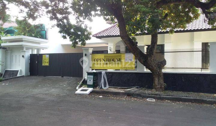 Rumah Bagus Mewah Siap Huni Di Permata Hijau 1