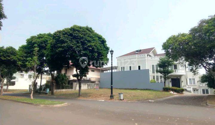 Tanah Kavling Hadap Utara Di Cluster Karawaci Dekat Royal Golf 1