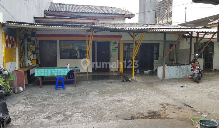 Rumah Lama Hitung Tanah Strategis Cocok Kantor di Grogol 1