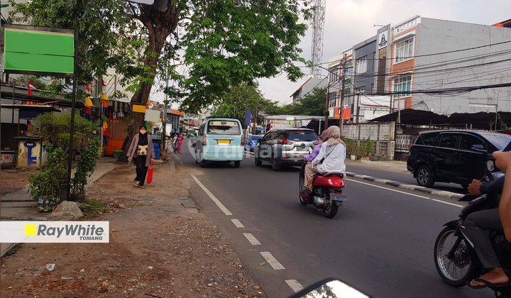 Tanah Komersial Palmerah di Jalan Raya dekat Binus Kemanggisan 2