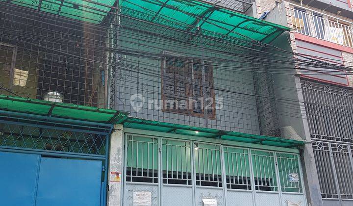 Rumah Jembatan Besi Siap Pakai Bisa Untuk Konveksi 1