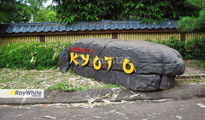 Tanah Hook Bagus di Kota Wisata Cluster Kyoto dekat Clubhouse