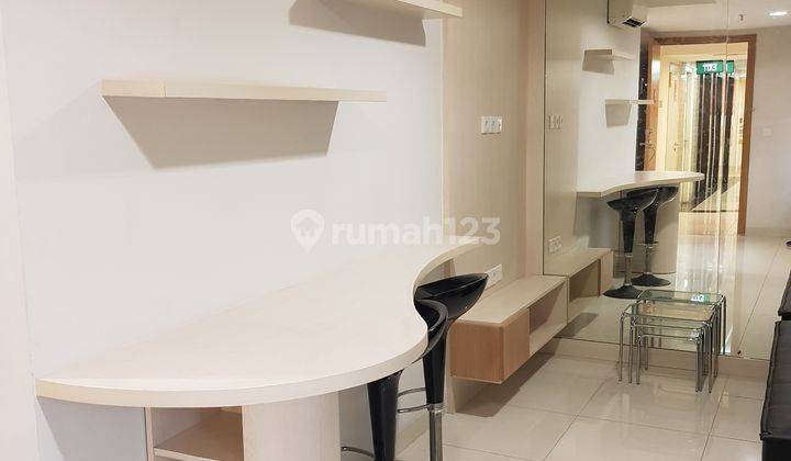 Apartment 2br The Mansion Kemayoran Tower Gloria Bagus Dan Murah 1