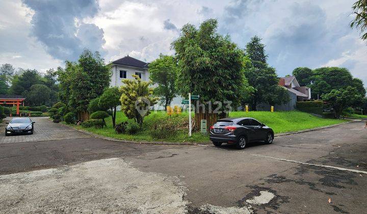 Tanah Hook Bagus di Kota Wisata Cluster Kyoto dekat Clubhouse