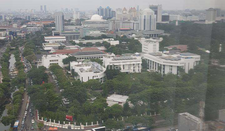 Apartment Istana Harmoni 3BR Bagus View City dan Istana Presiden 15