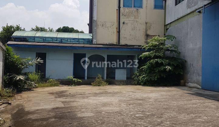 Gudang Siap Pakai di Komplek Pergudangan Semanan