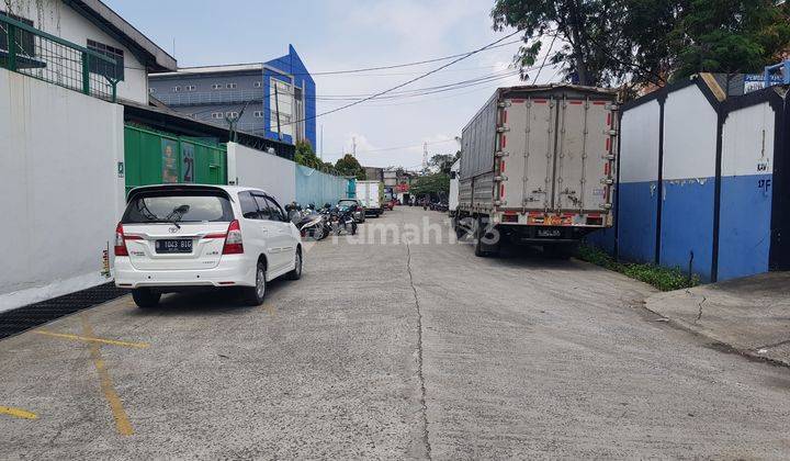 Gudang Siap Pakai di Komplek Pergudangan Semanan